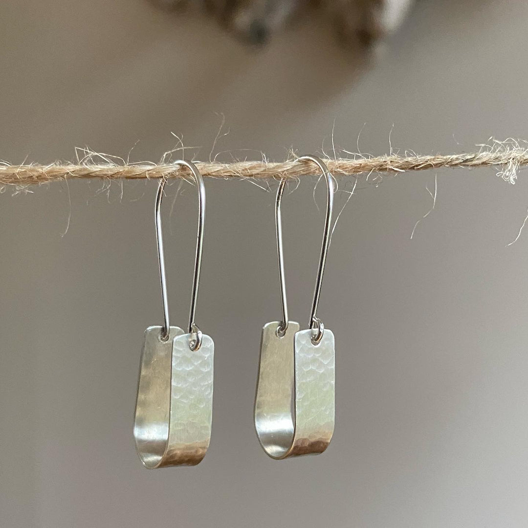 The Medium Hoop ... Sterling Silver