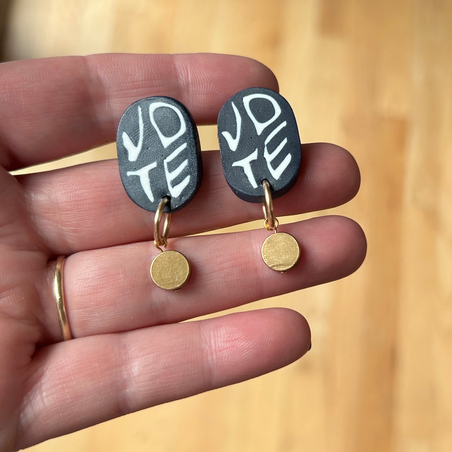 VOTE! Do Your Part ... Handmade Beads