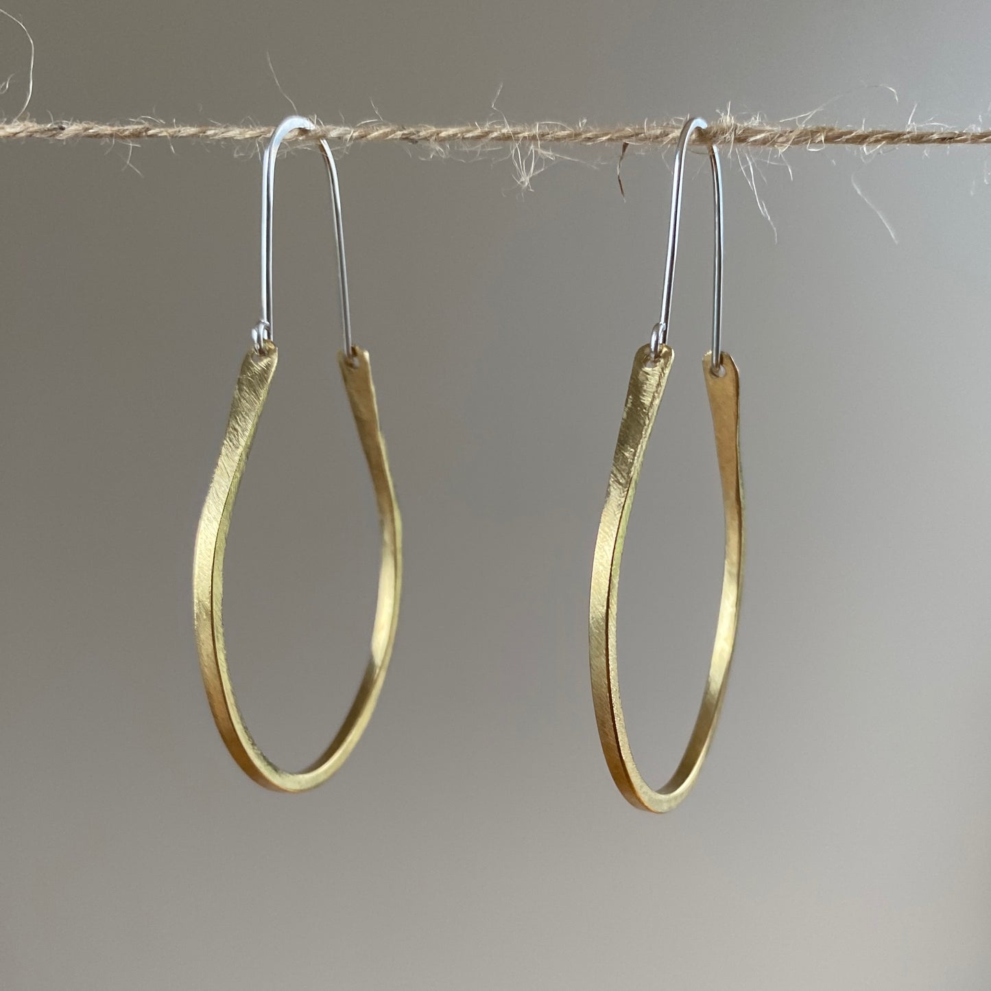 Bronze Hoop Earring