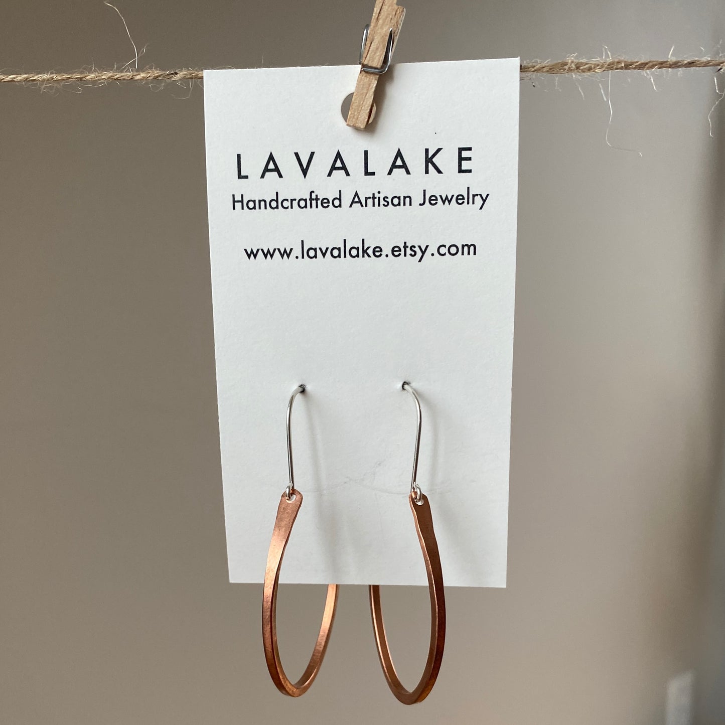 The Moder Hoop ... Copper