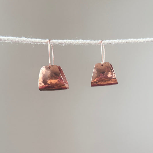 Wide Hoop Copper