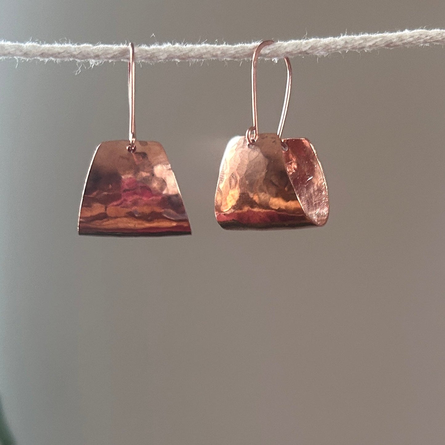 Wide Hoop Copper