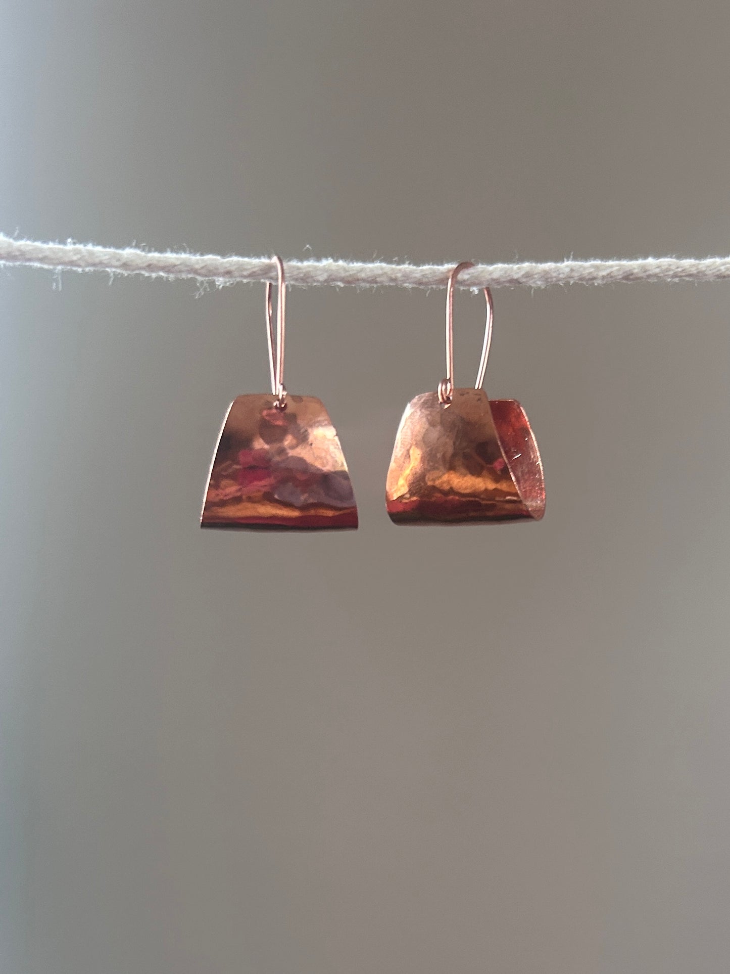 Wide Hoop Copper